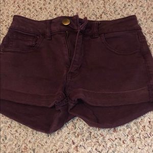 american eagle shorts